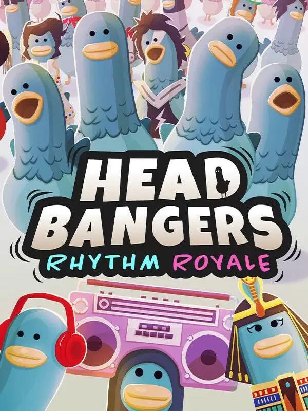 Headbangers: Rhythm Royale (PC) - Steam Key - GLOBAL