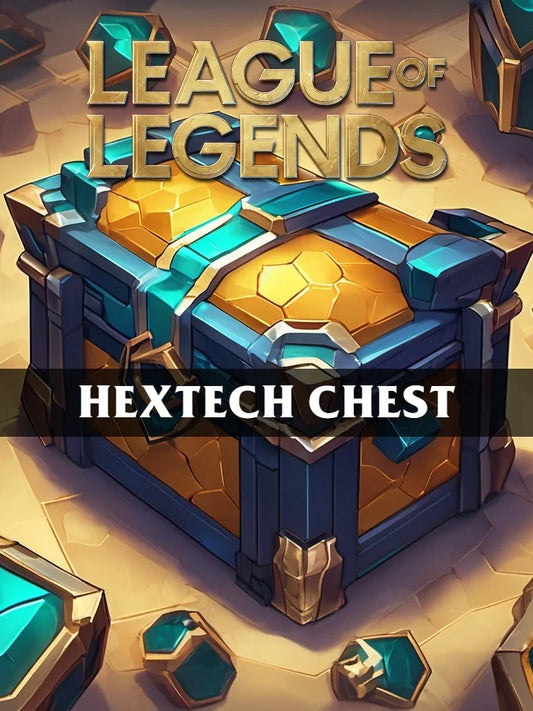 3x LoL League of Legends - Hextech Chest CD Key GLOBAL