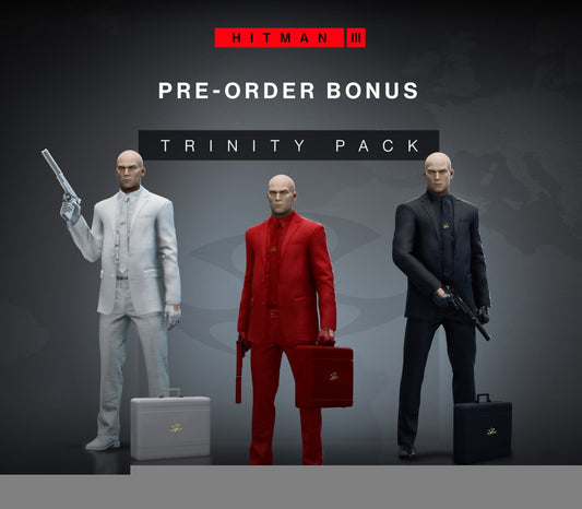 HITMAN 3 - Trinity Pack DLC PC Epic Games CD Key