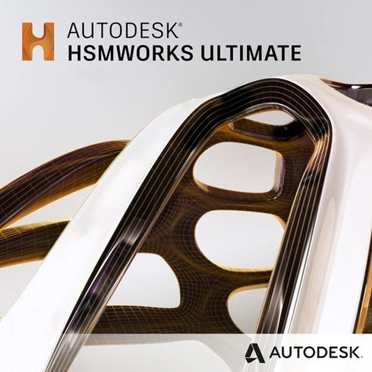 Autodesk HSMWorks Ultimate 2024 - 1 Device, 1 Year PC