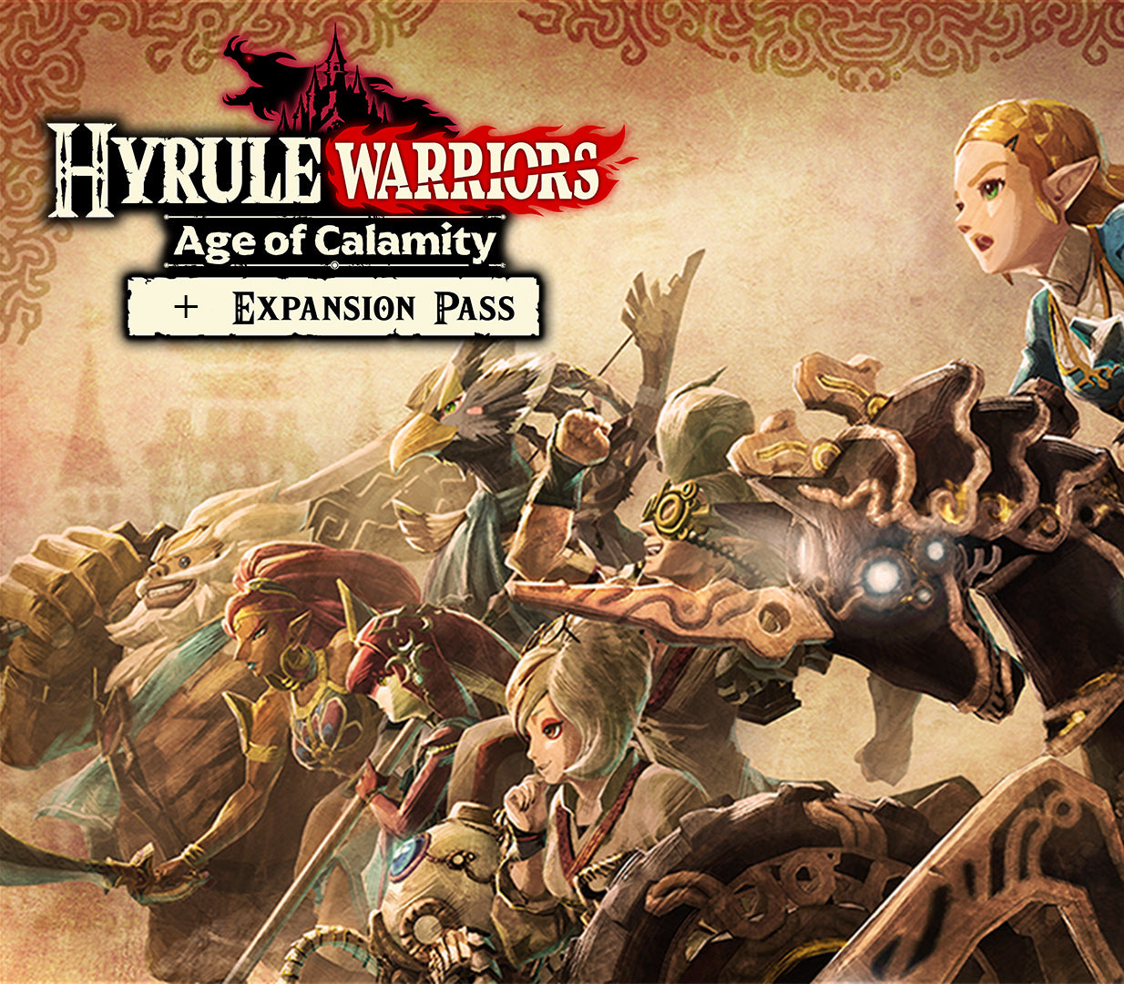 Hyrule Warriors: Age of Calamity + Expansion Pass DLC US Nintendo Switch CD Key | PlayNate