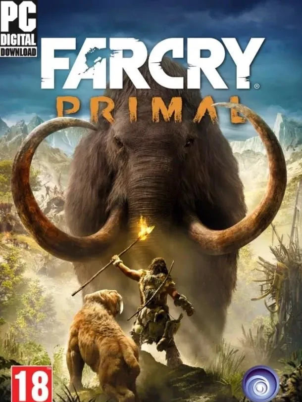 Far Cry Primal PC Ubisoft Connect Key GLOBAL
