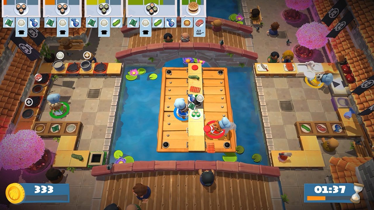 Overcooked 2 EU Nintendo Switch CD Key | PlayNate