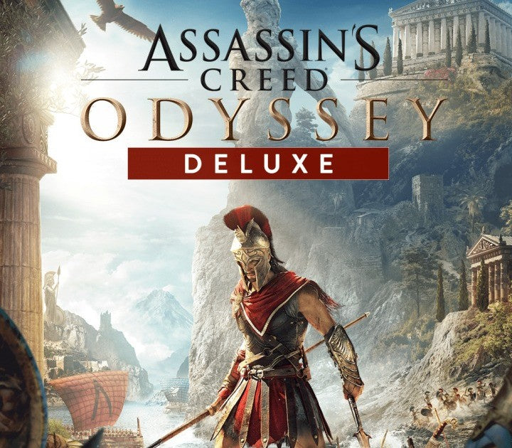 Assassin's Creed Odyssey Deluxe Edition EU Ubisoft Connect CD Key