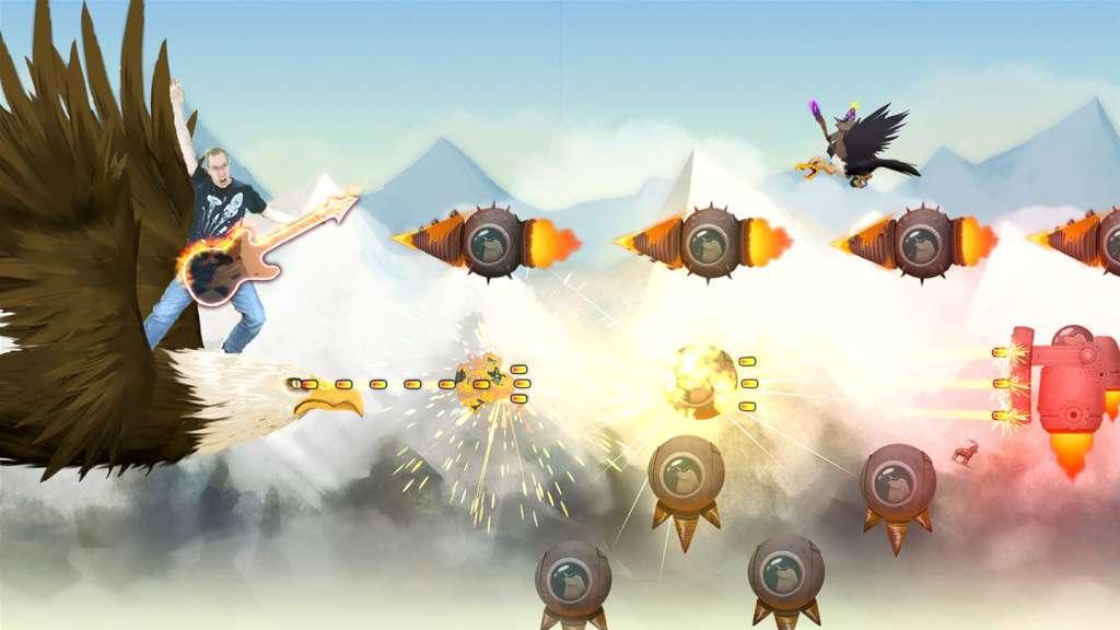 Air Guitar Warrior for Kinect AR XBOX One CD Key