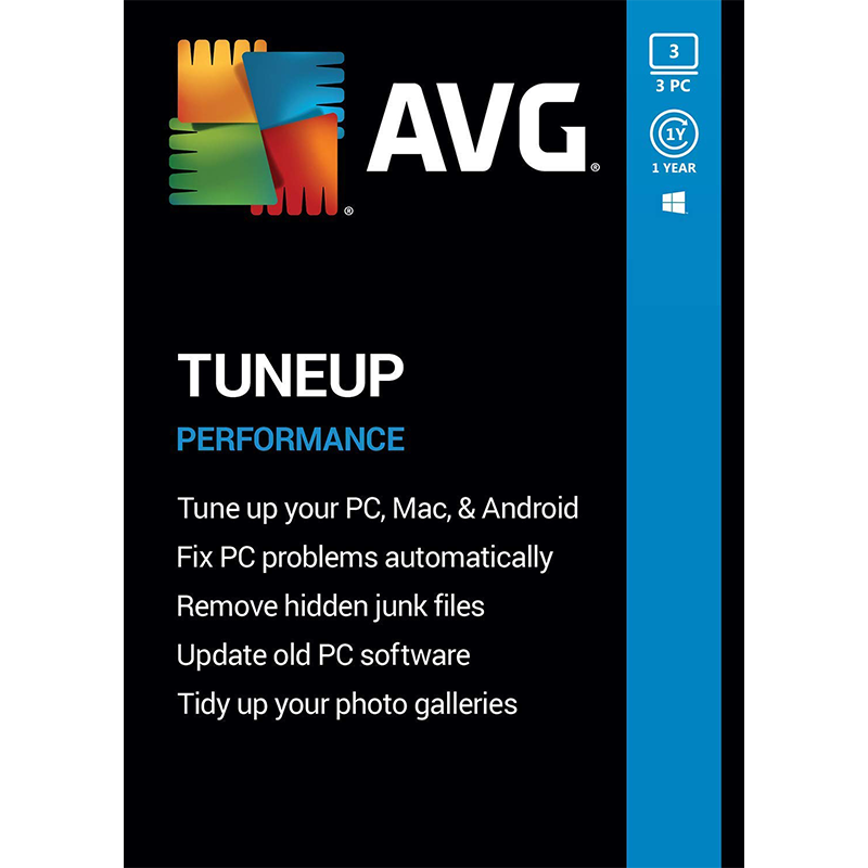 AVG TuneUp 2021 1 PC 1 Year