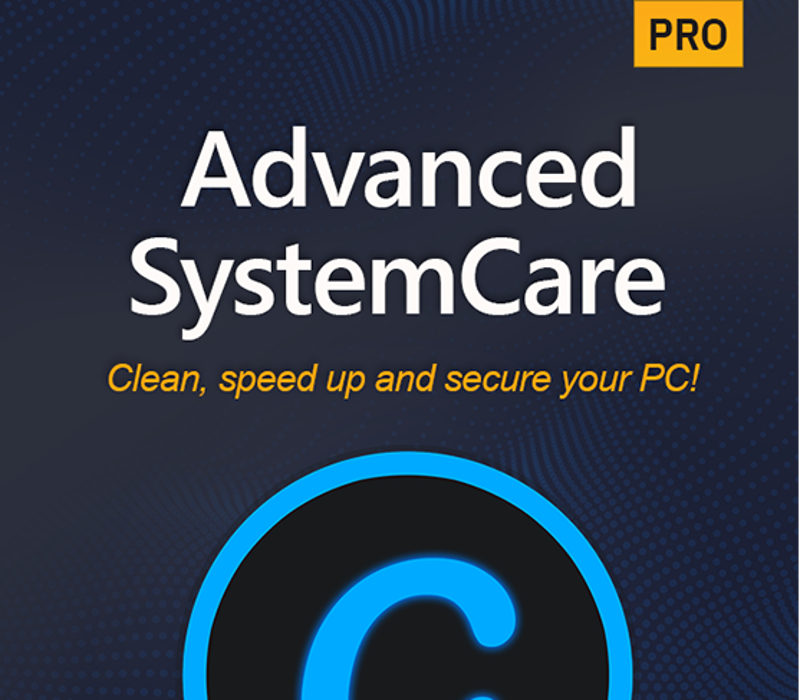 IObit Advanced SystemCare 16 Pro Key (2 Years / 1 Device) | PlayNate