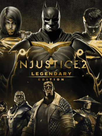 Injustice 2 Legendary Edition Steam Key GLOBAL