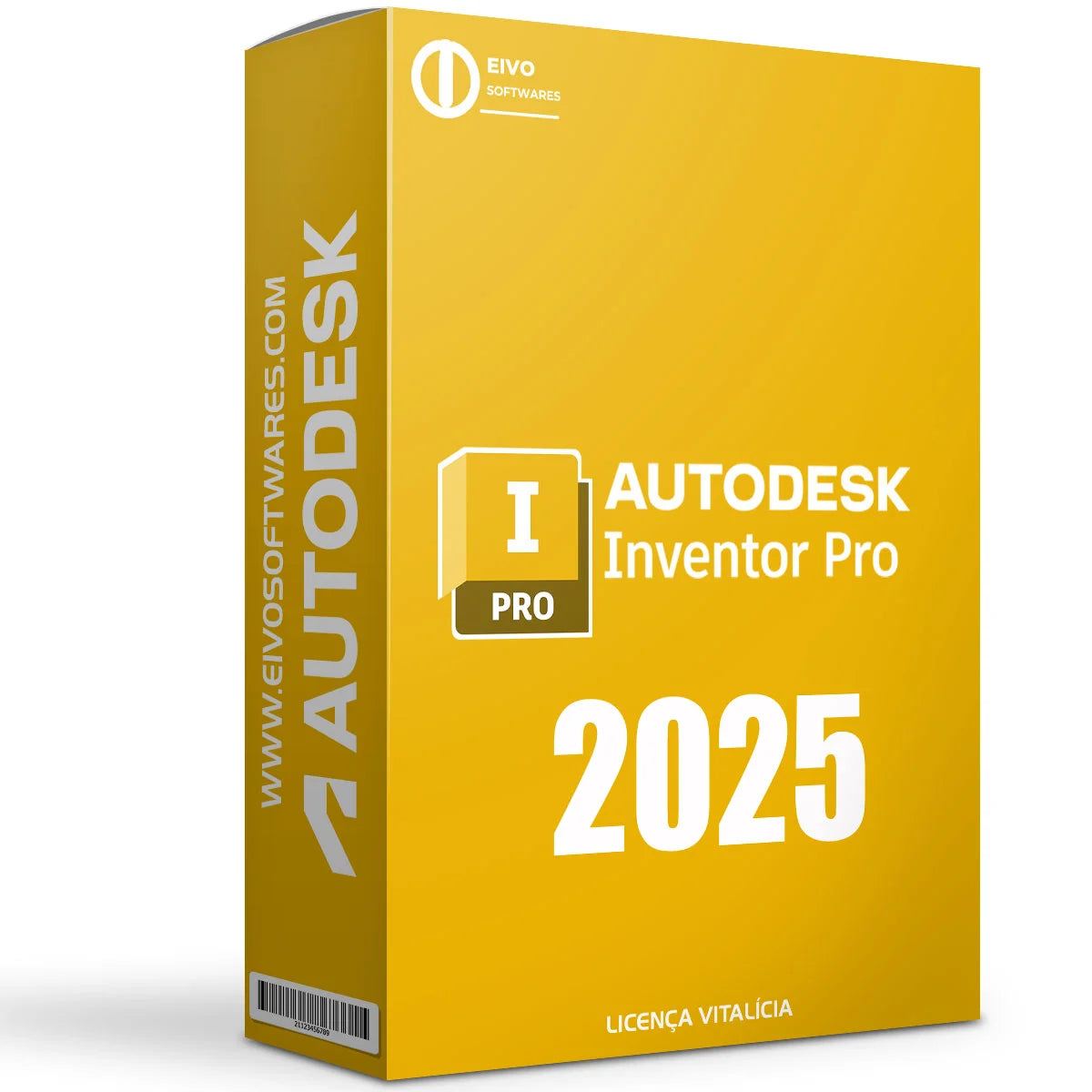 Autodesk Inventor Professional 2025 1 Device, 1 Years PC