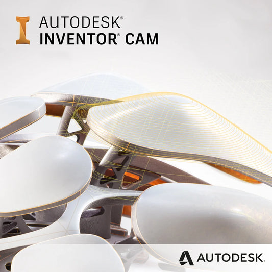 Autodesk Inventor CAM 2022 - 1 Device, 1 Year PC