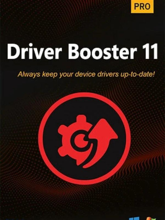 IObit Driver Booster 11 PRO 1 Device, 1 Year IObit Key GLOBAL