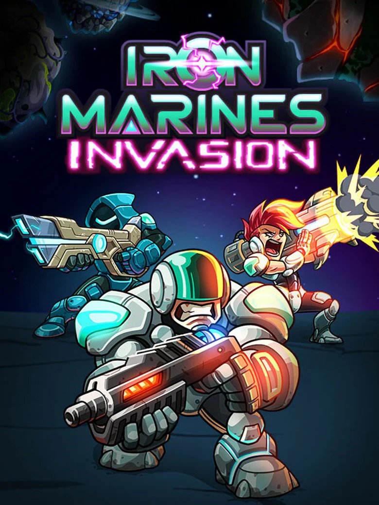 Iron Marines Invasion (PC) - Steam Key - GLOBAL