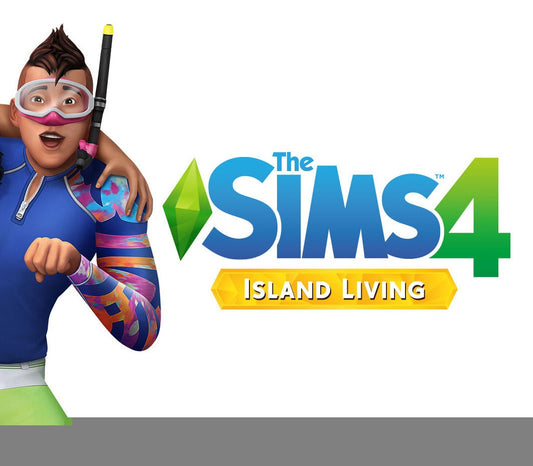 The Sims 4 - Island Living DLC US XBOX One CD Key