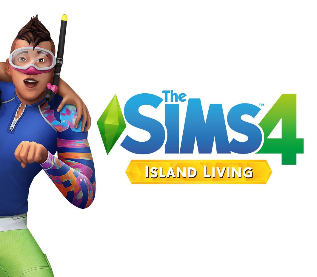 The Sims 4 - Island Living DLC EU Origin CD Key