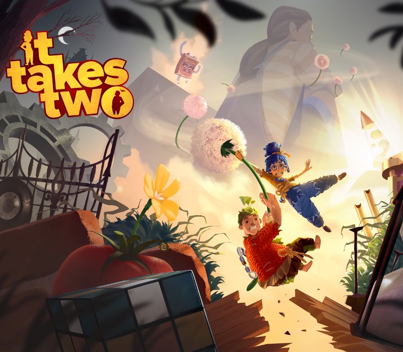 It Takes Two EN/FR/ES/PT/KR/JP/CN Language Only Origin CD Key | PlayNate