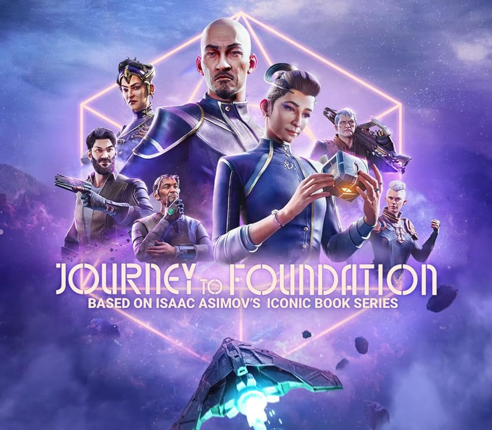 Journey to Foundation EU PS5 CD Key | PlayNate