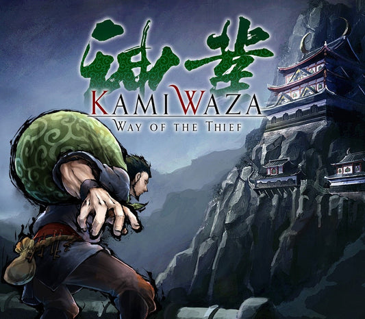 Kamiwaza: Way of the Thief NA Nintendo Switch CD Key | PlayNate