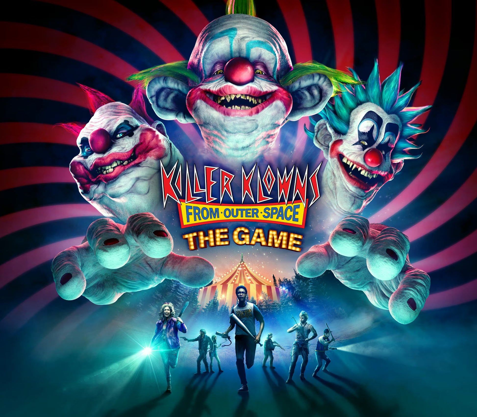 Killer Klowns from Outer Space: Digital Deluxe Edition EU PS5 CD Key | PlayNate