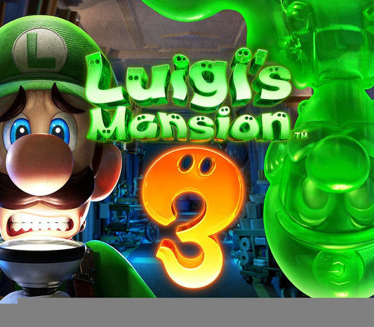 Luigi's Mansion 3 US Nintendo Switch CD Key | PlayNate