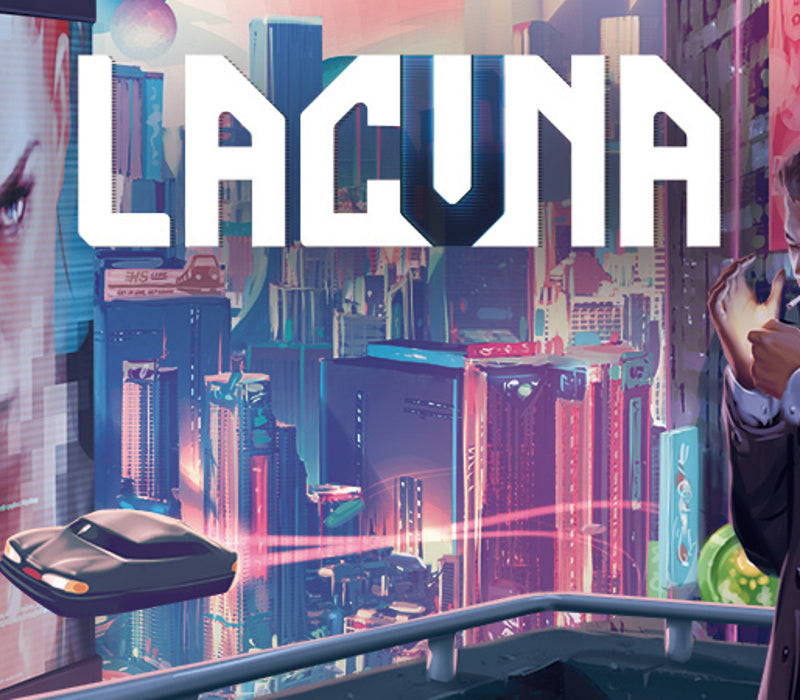 Lacuna - A Sci-Fi Noir Adventure EU PS4 CD Key