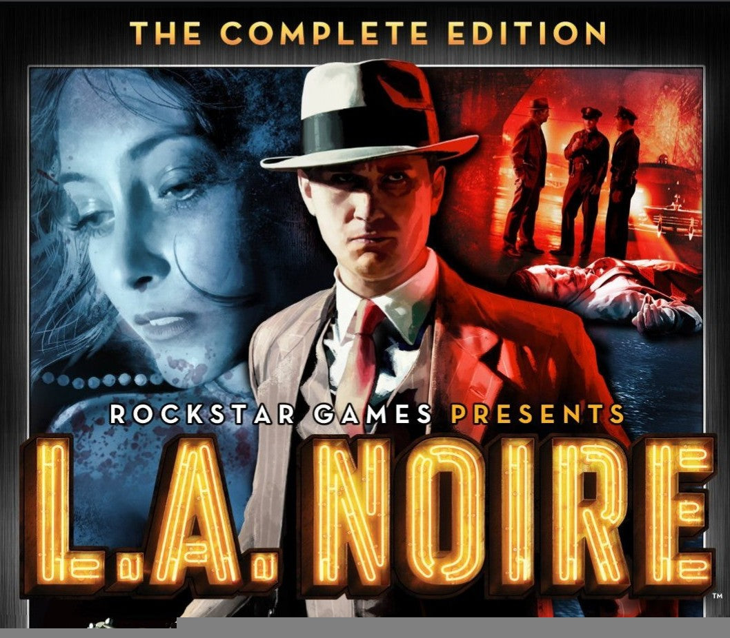 L.A. Noire: The Complete Edition Steam CD Key