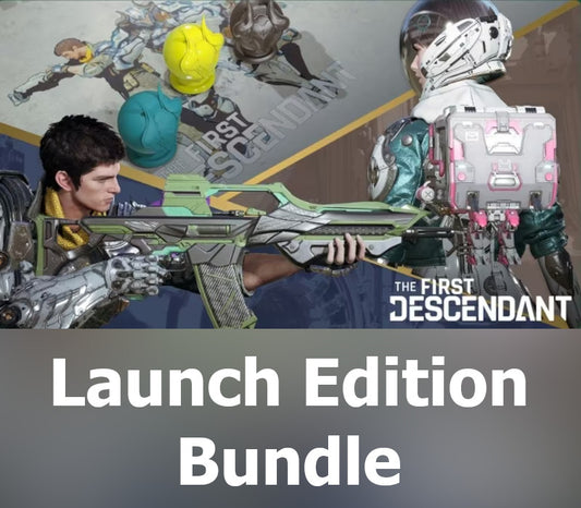 The First Descendant - Launch Edition Bundle DLC XBOX One / Xbox Series X|S CD Key