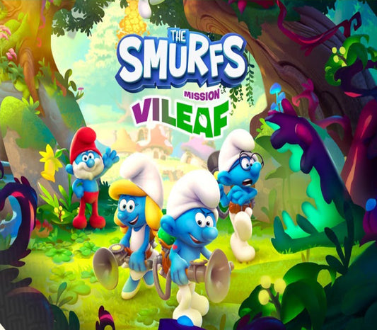 The Smurfs Mission Vileaf EU XBOX One / Xbox Series X|S CD Key