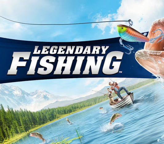 Legendary Fishing EU Nintendo Switch CD Key | PlayNate