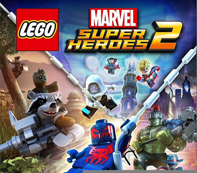 LEGO Marvel Super Heroes 2 EU Nintendo Switch CD Key | PlayNate