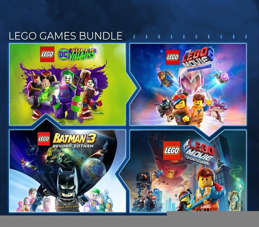 The LEGO Games Bundle AR XBOX One CD Key