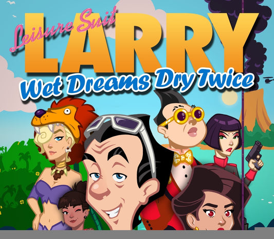 Leisure Suit Larry - Wet Dreams Dry Twice EU PS4 CD Key