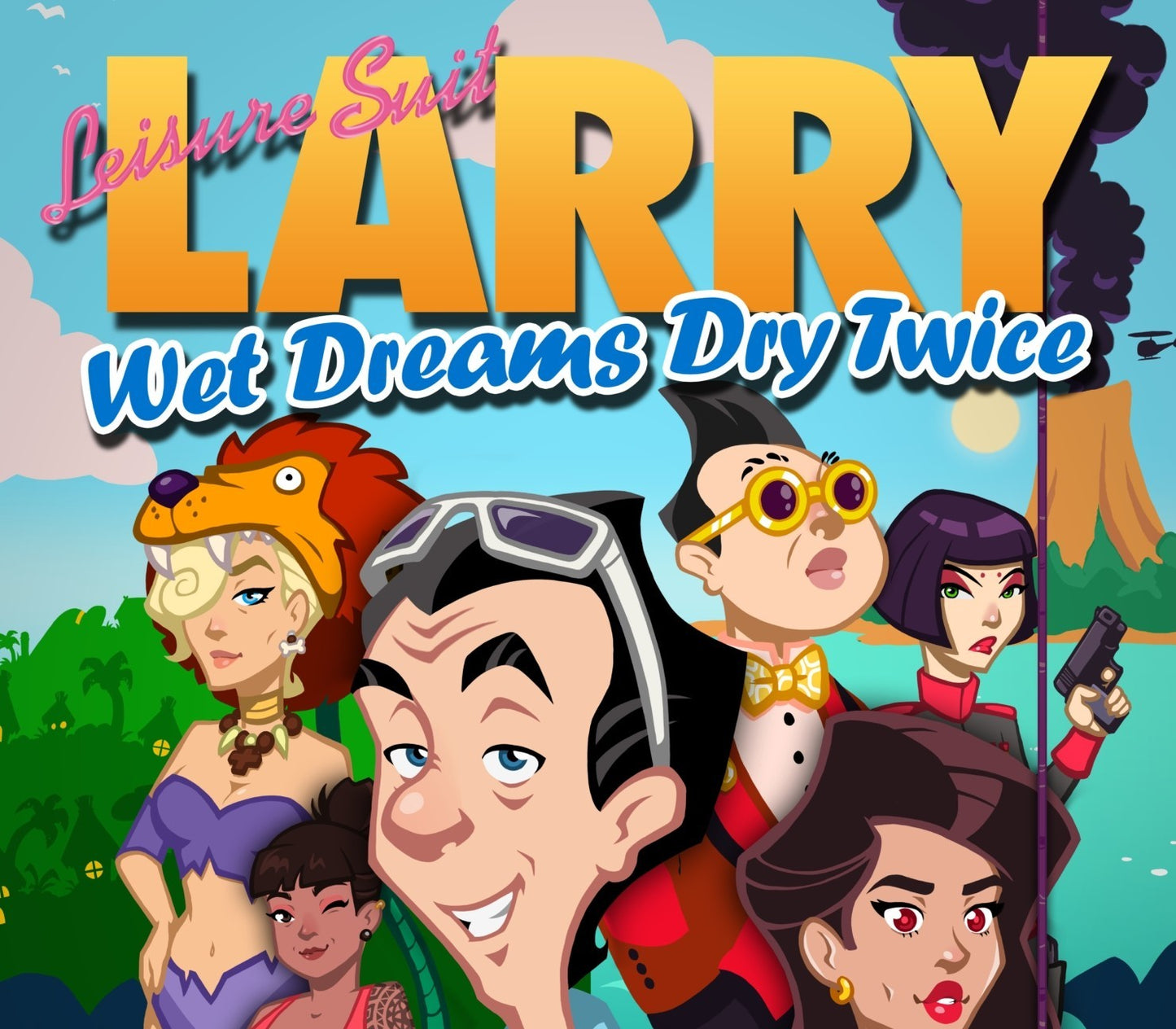 Leisure Suit Larry - Wet Dreams Dry Twice US PS4 CD Key