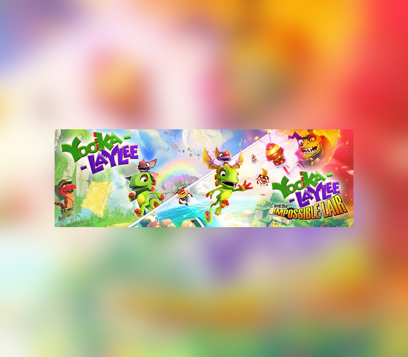 Yooka-Laylee: Buddy Duo Bundle PC Steam CD Key | PlayNate