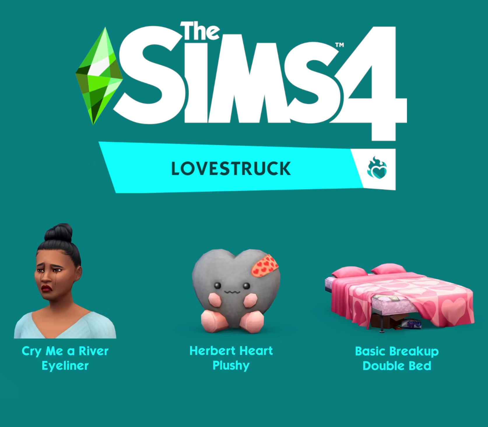 The Sims 4 - Lovestruck Pre-order Bonus DLC EU PC Origin CD Key | PlayNate