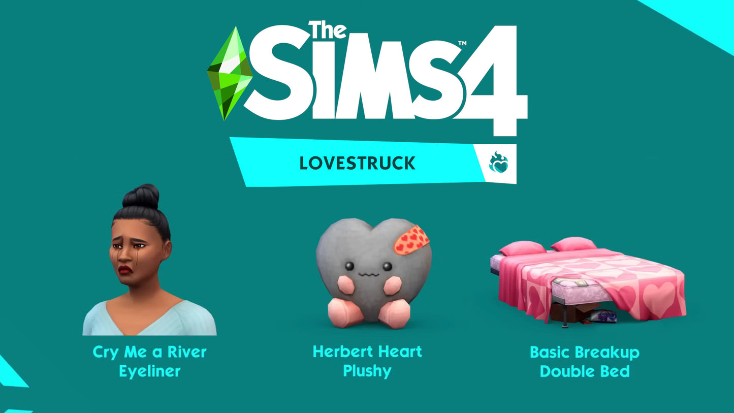 The Sims 4 - Lovestruck Pre-order Bonus DLC PC Origin CD Key | PlayNate