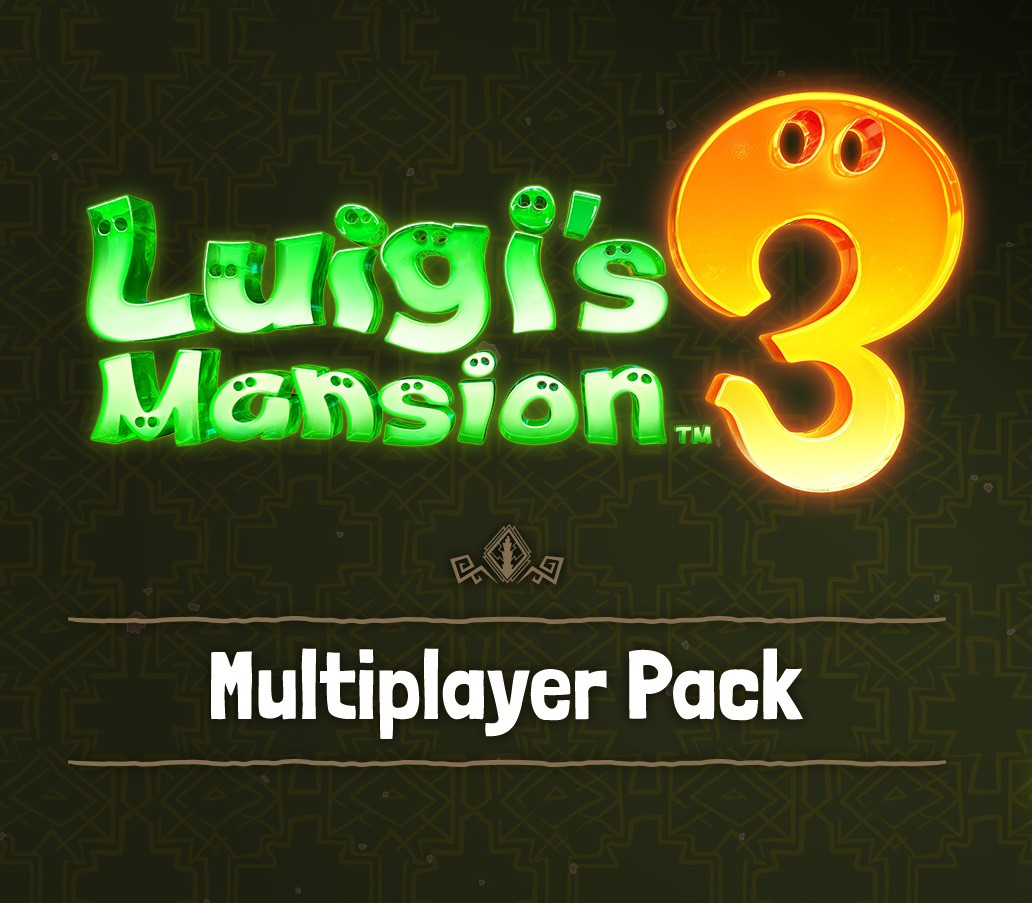 Luigi's Mansion 3 + Luigi's Mansion 3 - Multiplayer Pack DLC US Nintendo Switch CD Key | PlayNate