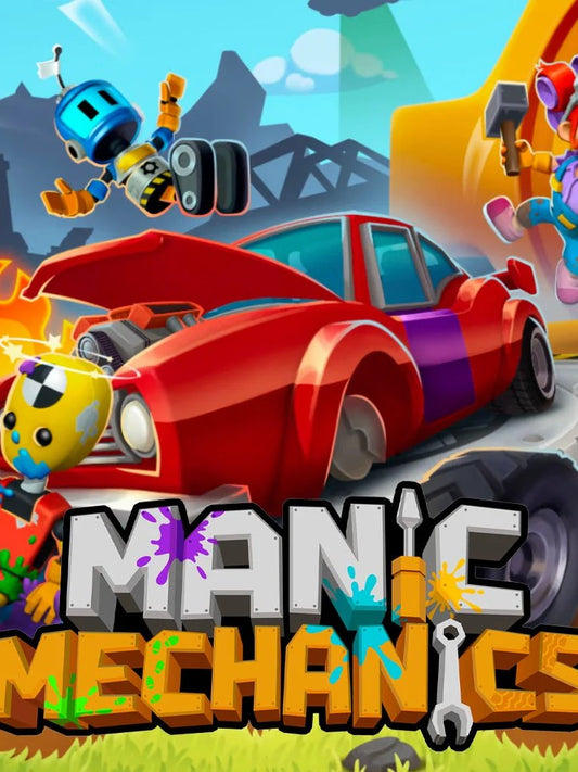 Manic Mechanics (PC) - Steam Key - GLOBAL