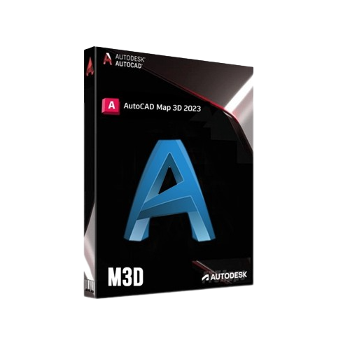 Autodesk AutoCAD Map 3D 2023 - 1 Device, 1 Year PC