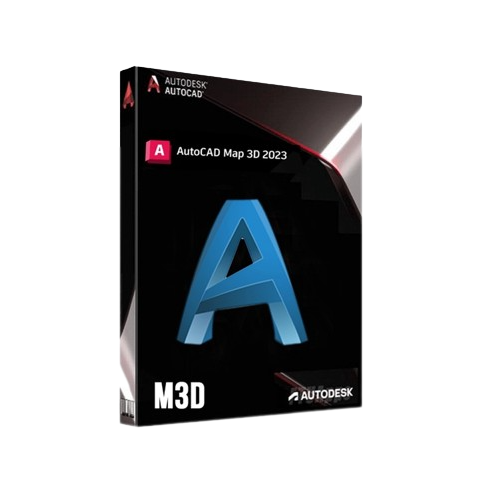 Autodesk AutoCAD Map 3D 2023 - 1 Device, 1 Year PC - PlayNate