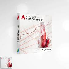 Autodesk AutoCAD Map 3D 2025 - 1 Device, 1 Year PC