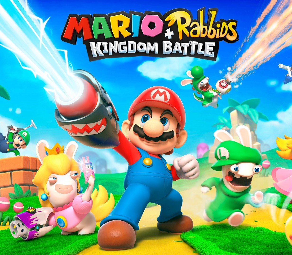 Mario + Rabbids: Kingdom Battle EU Nintendo Switch CD Key | PlayNate