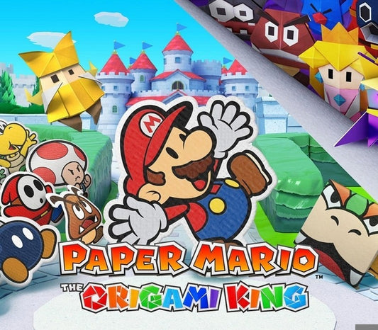 Paper Mario: The Origami King US Nintendo Switch CD Key | PlayNate