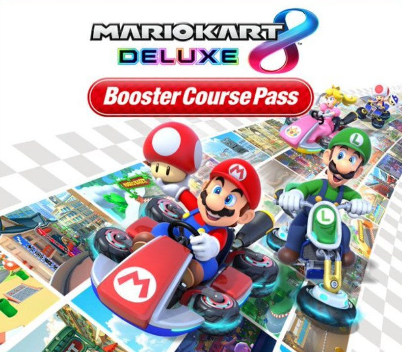 Mario Kart 8 Deluxe - Booster Courses Pack DLC US Nintendo Switch CD Key | PlayNate