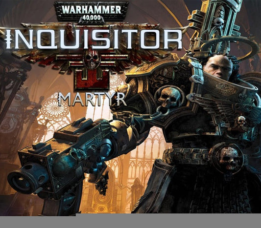 Warhammer 40,000: Inquisitor - Martyr US XBOX One CD Key