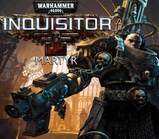 Warhammer 40,000: Inquisitor - Martyr AR XBOX One CD Key