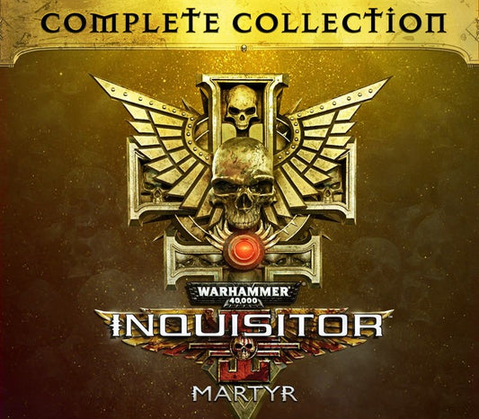 Warhammer 40,000: Inquisitor - Martyr Complete Collection EU XBOX One CD Key