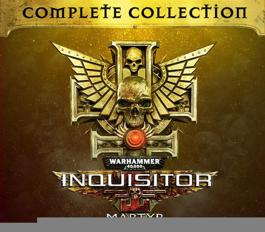 Warhammer 40,000: Inquisitor - Martyr Complete Collection US XBOX One CD Key