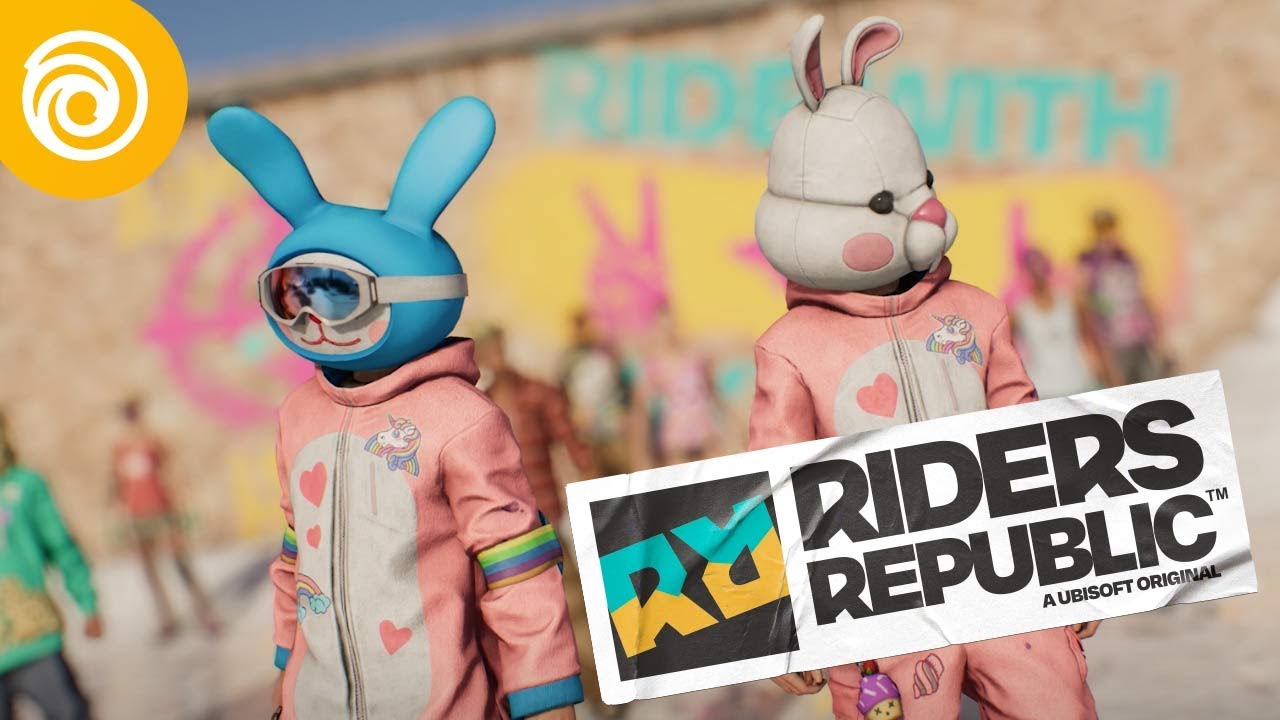 Riders Republic - The Bunny Pack DLC Uplay Voucher | PlayNate