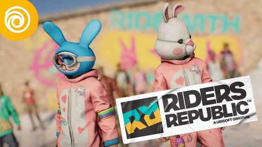 Riders Republic - The Bunny Pack DLC Uplay Voucher