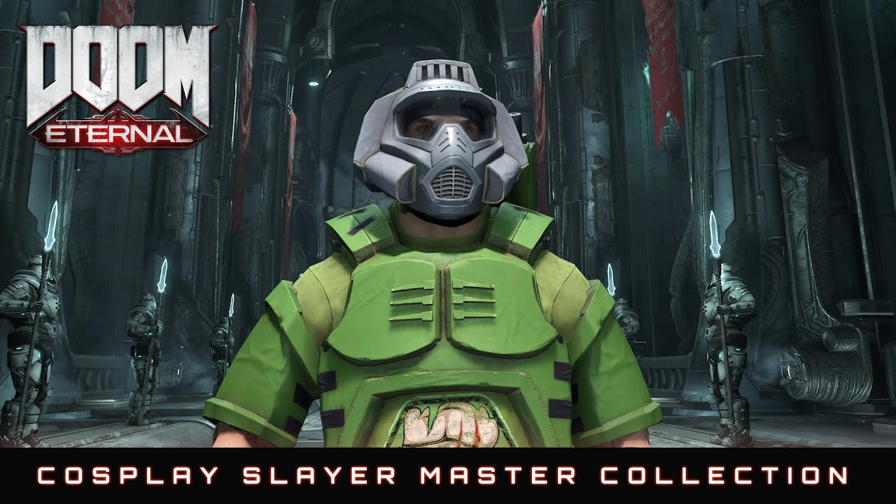 DOOM Eternal - Cosplay Slayer Master Collection Cosmetic Pack EU Nintendo Switch CD Key | PlayNate